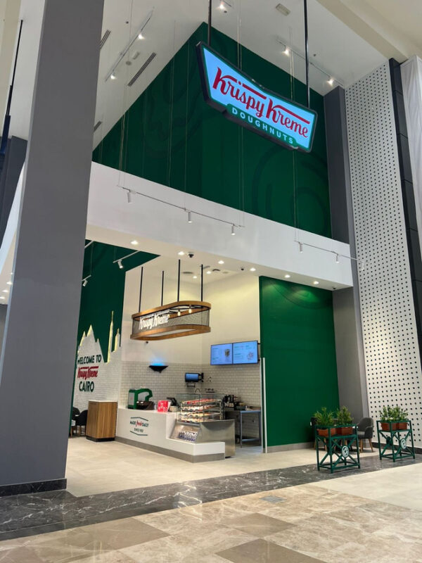 Krispy Kreme Mall of Arabia